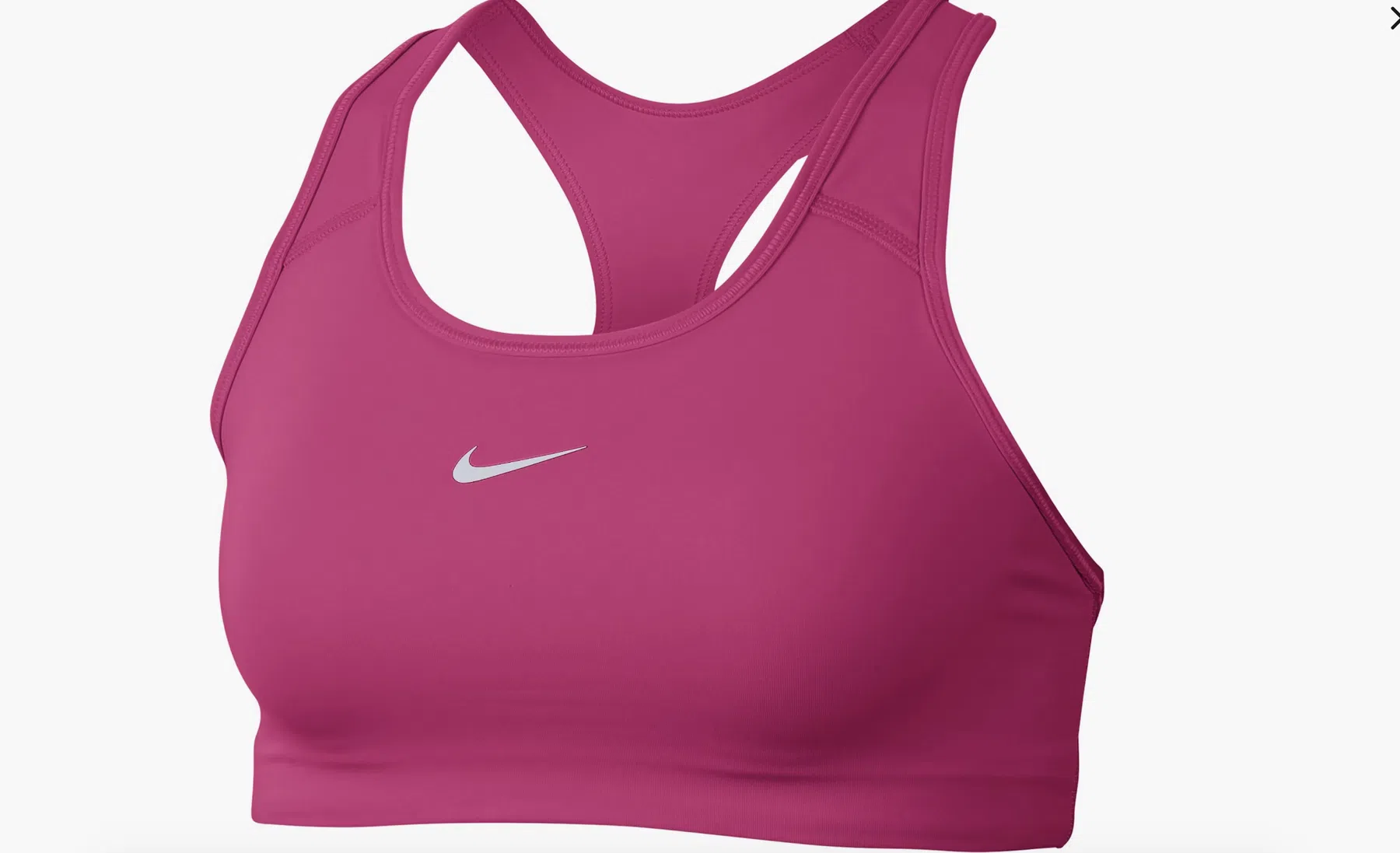 Nike Swoosh Medium-Support Sports Bra Dames